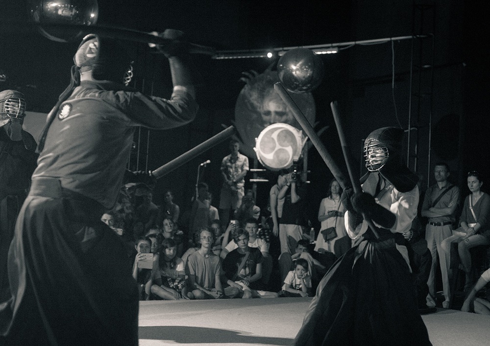 Фестиваль "Загадочная Япония": цифровые самураи в Киеве